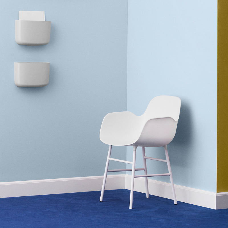 Normann Copenhagen - Form Armlehnstuhl (Stahl)