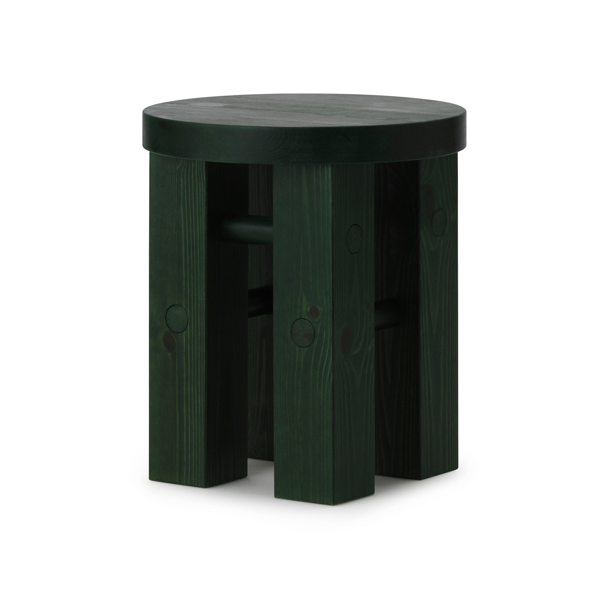 Normann Copenhagen - Fyr Hocker | dunkelgrün