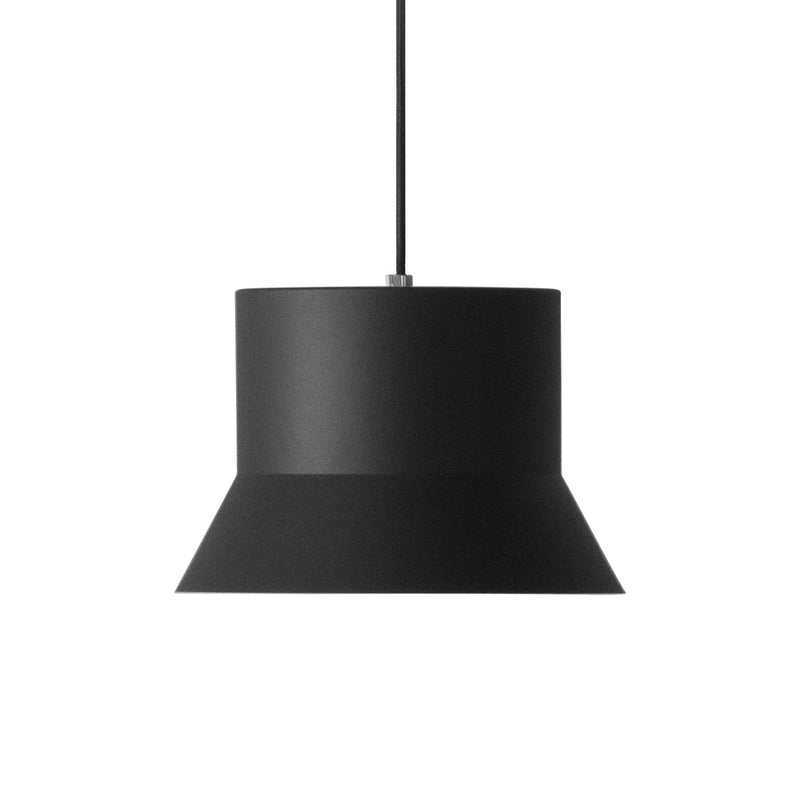 Normann Copenhagen - Hat Pendelleuchte | Ø 25 cm / schwarz