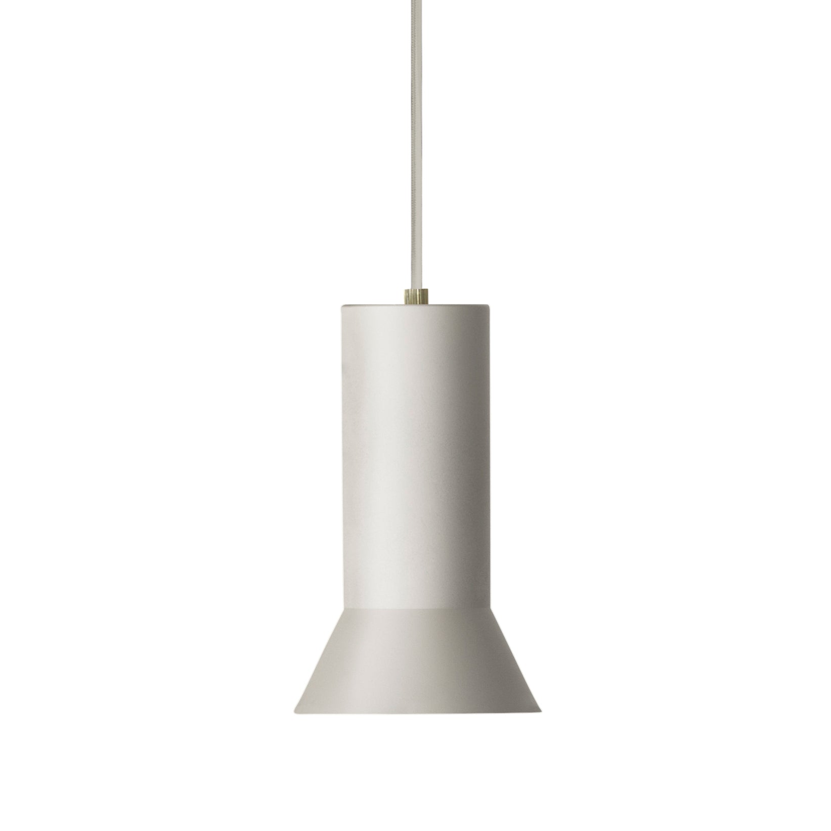 Normann Copenhagen - Hat Pendelleuchte | Ø 13 cm / warm grey