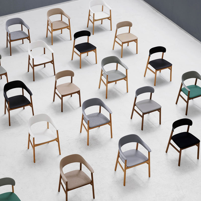 Normann Copenhagen - Herit Armlehnstuhl