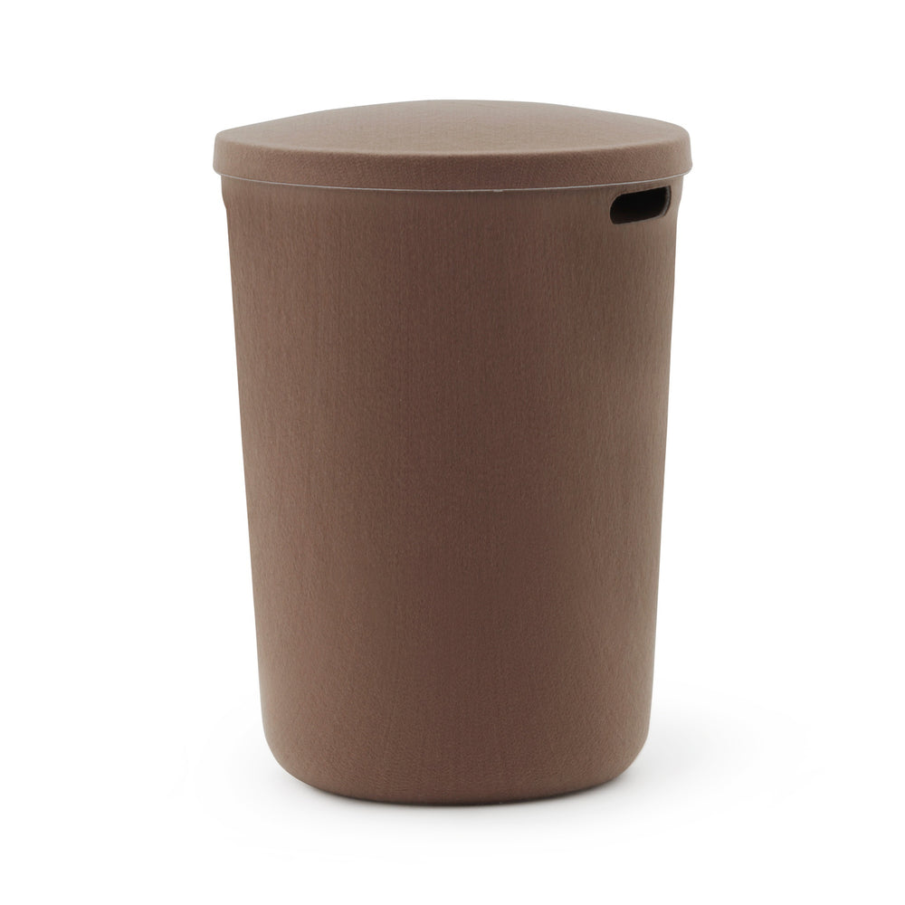 Normann Copenhagen - Hide Wäschekorb | braun