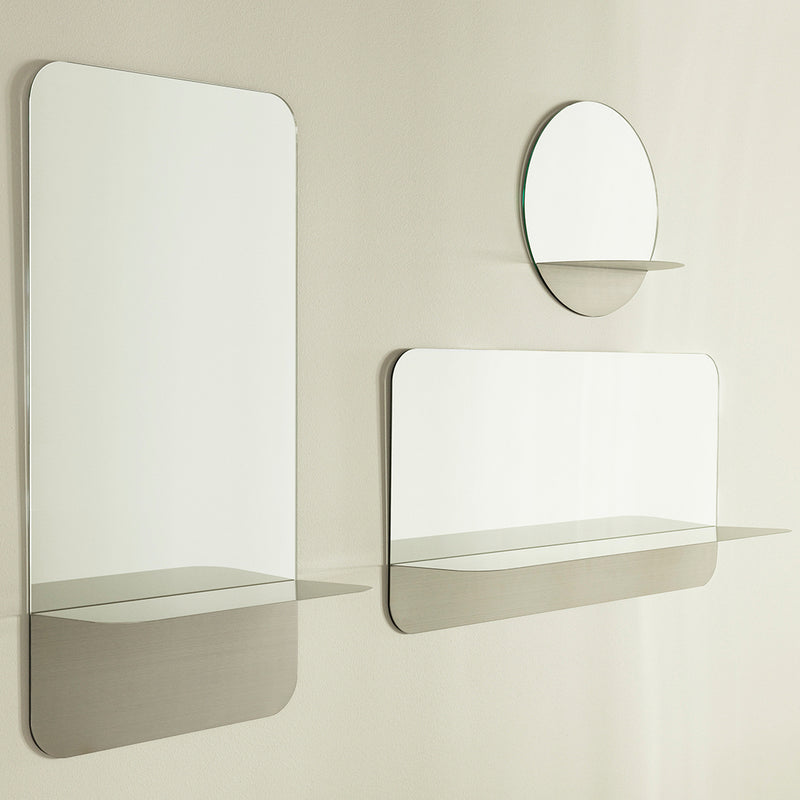 Normann Copenhagen - Horizon Spiegel rund