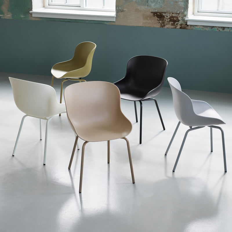 Normann Copenhagen - Hyg Chair Stahl