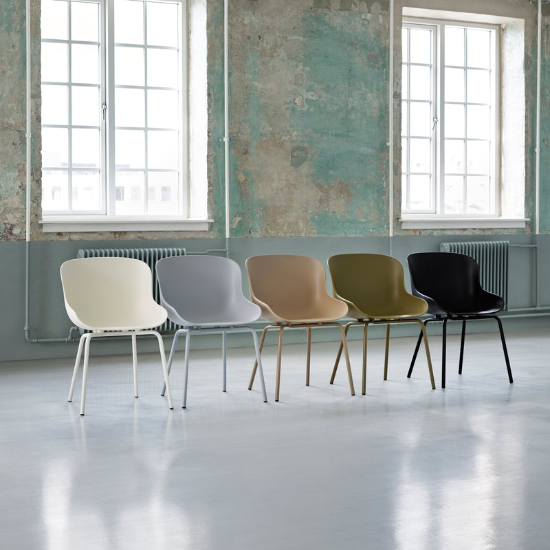 Normann Copenhagen - Hyg Chair Stahl
