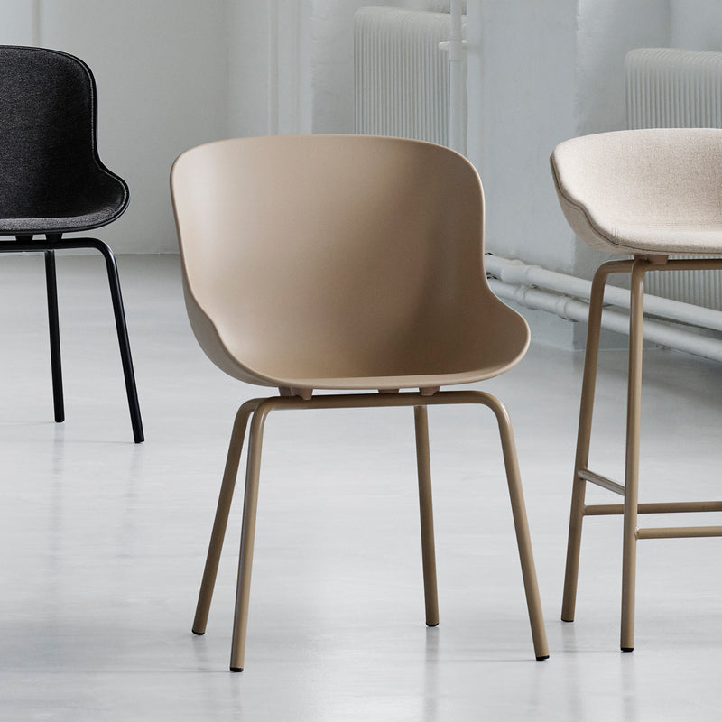 Normann Copenhagen - Hyg Chair Stahl
