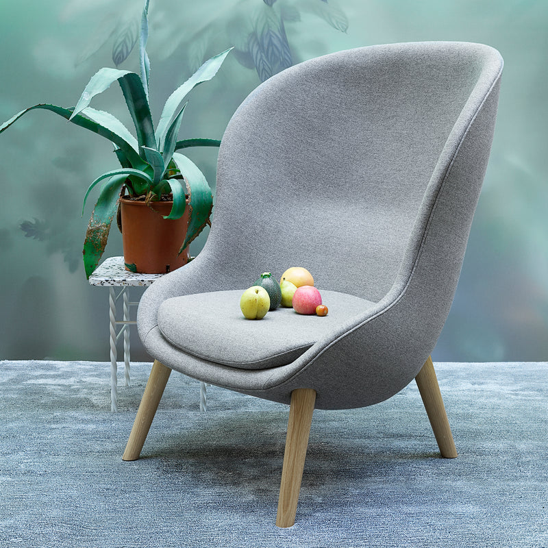 Normann Copenhagen - Hyg Lounge Chair Eiche