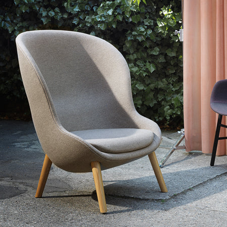 Normann Copenhagen - Hyg Lounge Chair Eiche | 