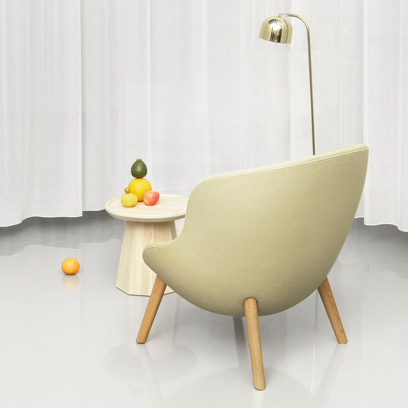 Normann Copenhagen - Hyg Lounge Chair Eiche