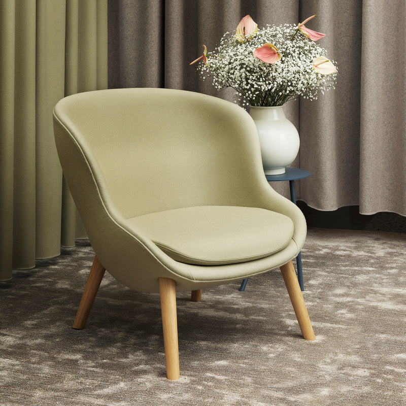 Normann Copenhagen - Hyg Lounge Chair Eiche