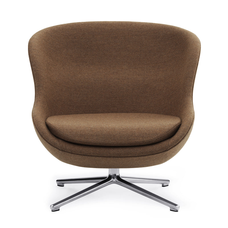 Normann Copenhagen - Hyg Lounge-Sessel mit Drehgestell