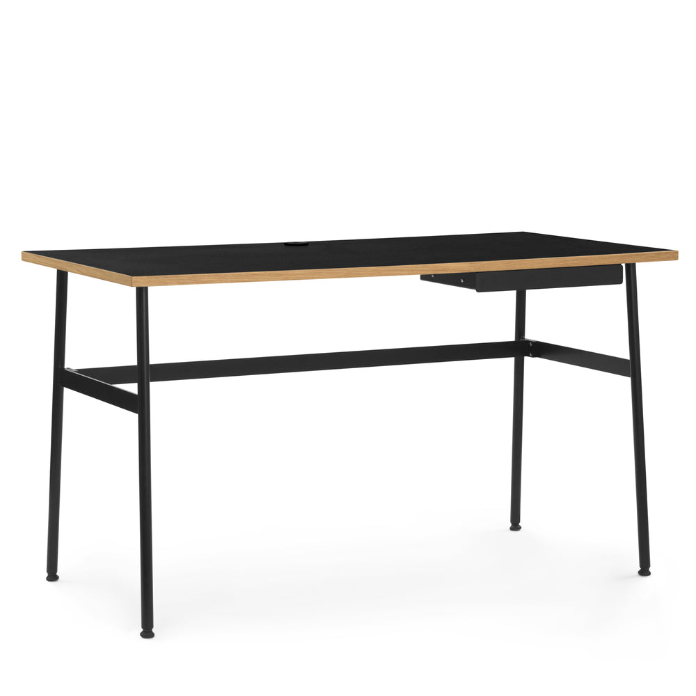 Normann Copenhagen - Journal Schreibtisch | schwarz