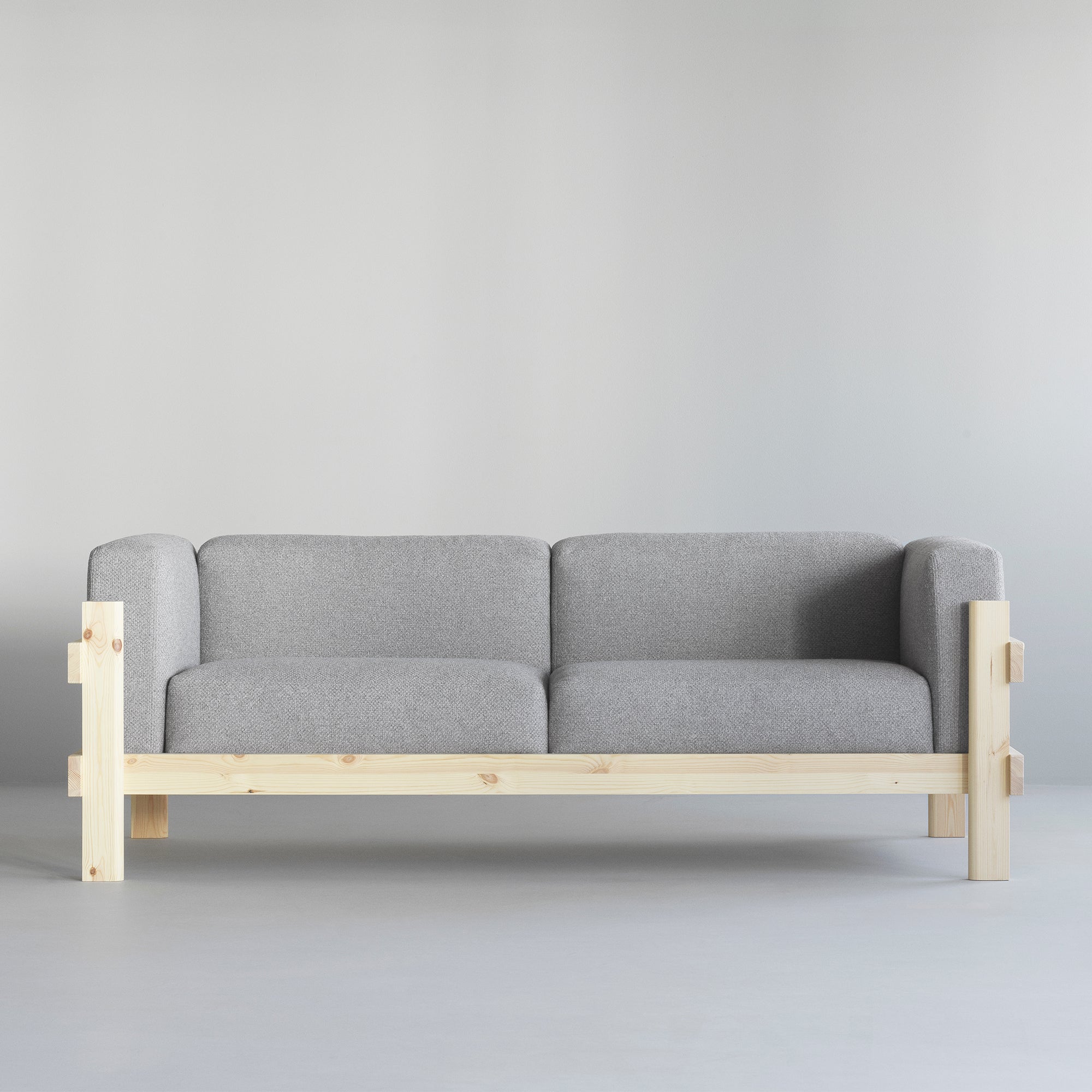 Normann Copenhagen - Kube 3 Sofa | Remix 133 / Kiefer