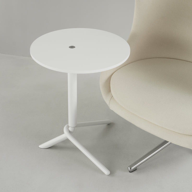Normann Copenhagen - Lift Beistelltisch | white