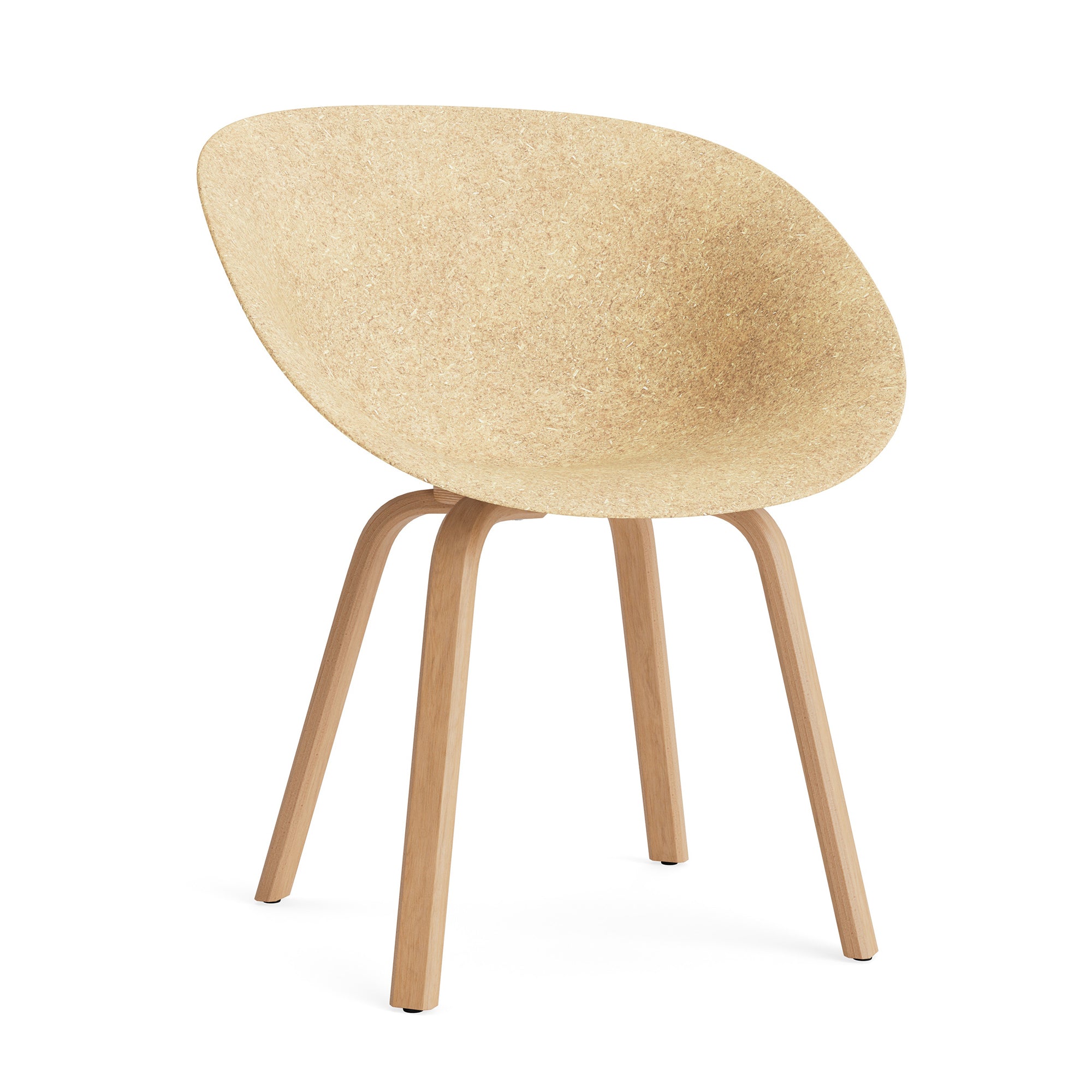 Normann Copenhagen - Mat Armlehnstuhl | hemp
