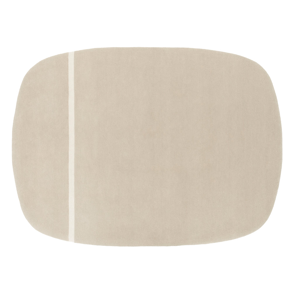 Normann Copenhagen - Oona Teppich | 175 x 240 cm / sand