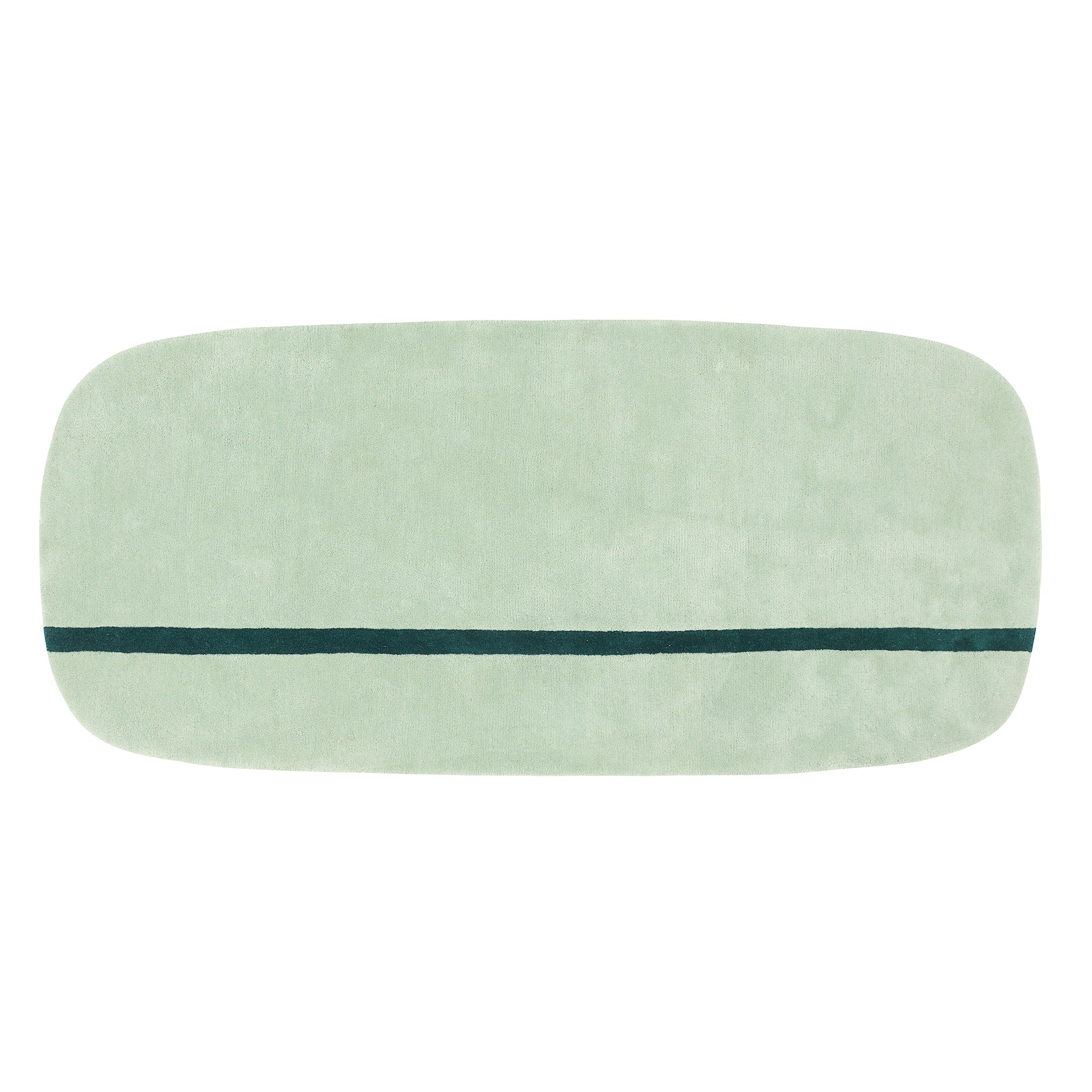 Normann Copenhagen - Oona Teppich | 90 x 200 cm / mint