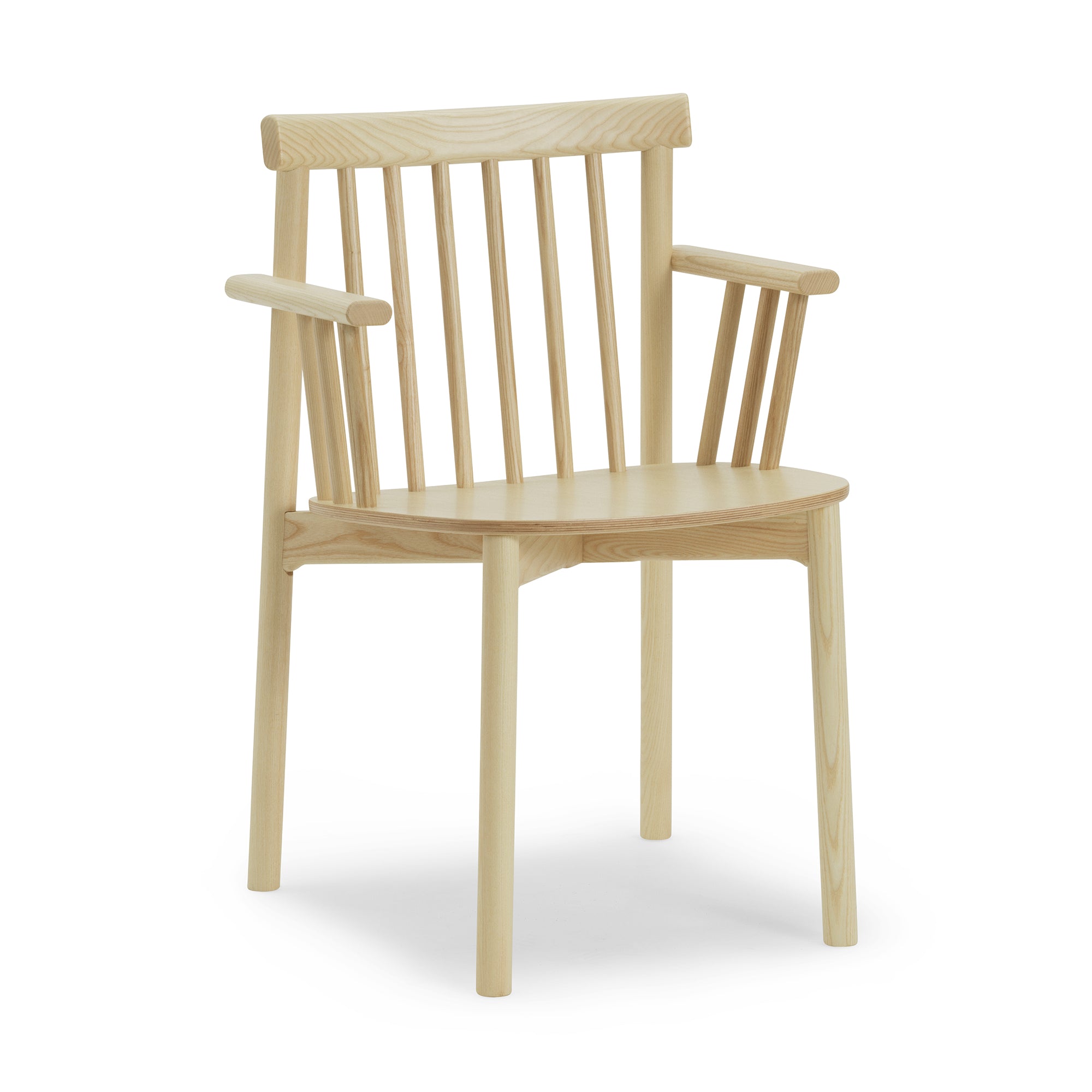 Normann Copenhagen - Pind Armlehnstuhl | Esche natur