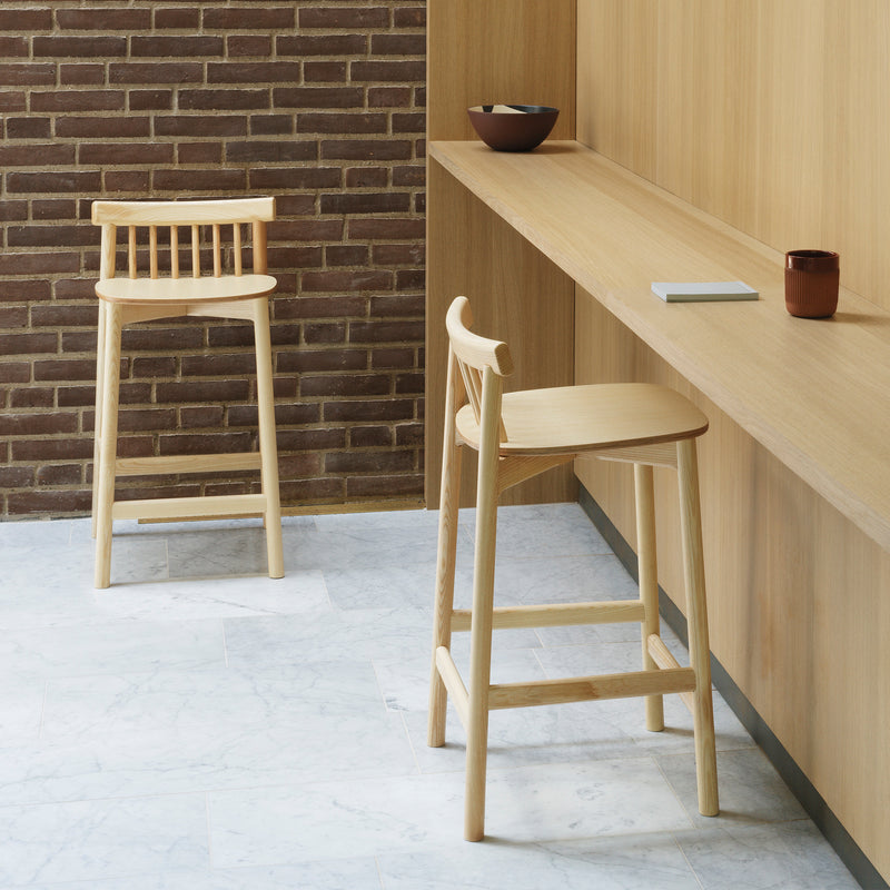 Normann Copenhagen - Pind Barstuhl