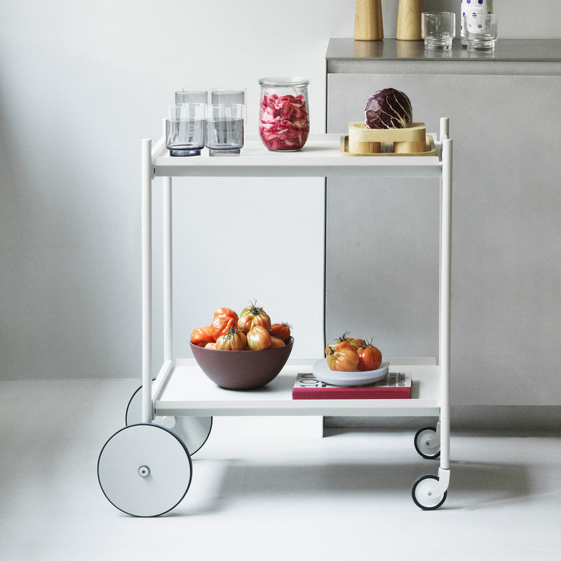 Normann Copenhagen - Rul Trolley | lichtgrau