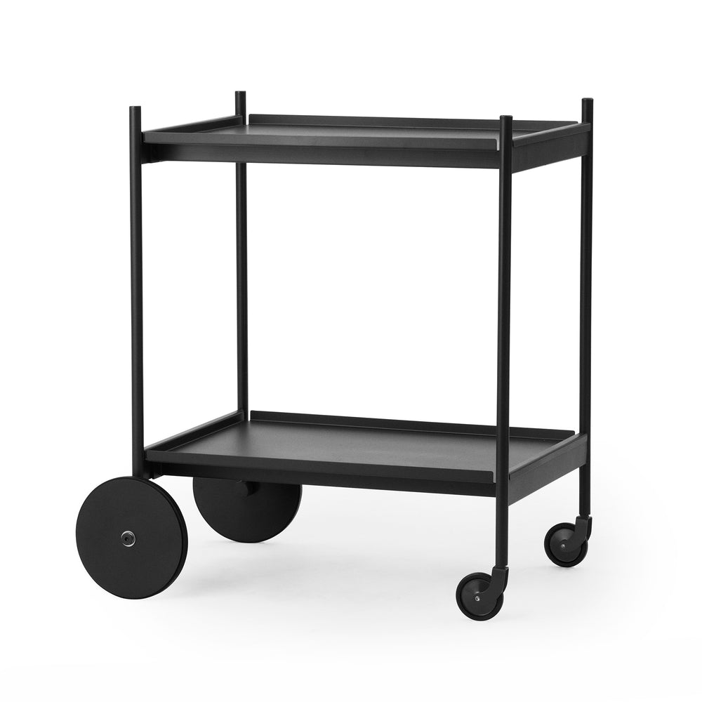 Normann Copenhagen - Rul Trolley | schwarz/schwarz