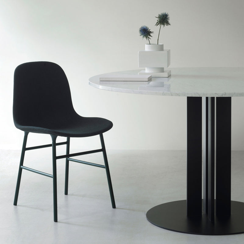 Normann Copenhagen - Scala Tisch | Marmor weiß / Ø 130 x H 75 cm
