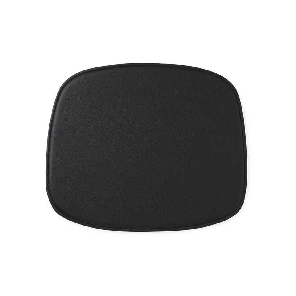 Normann Copenhagen - Sitzkissen zum Form Chair | Leder schwarz