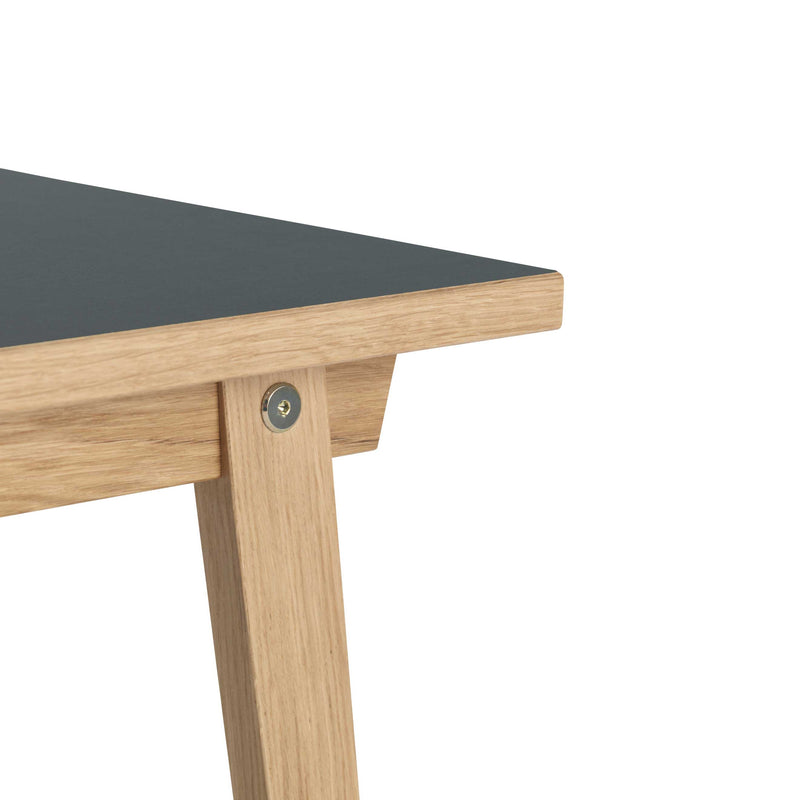 Normann Copenhagen - Slice Tisch Linoleum 84 x 160 cm