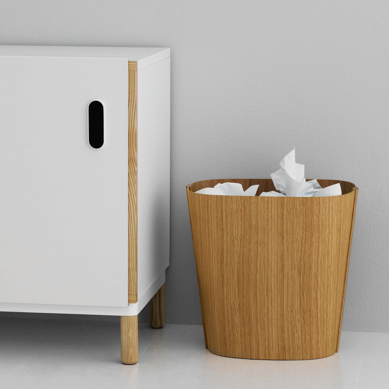 Normann Copenhagen - Tales of Wood Papierkorb