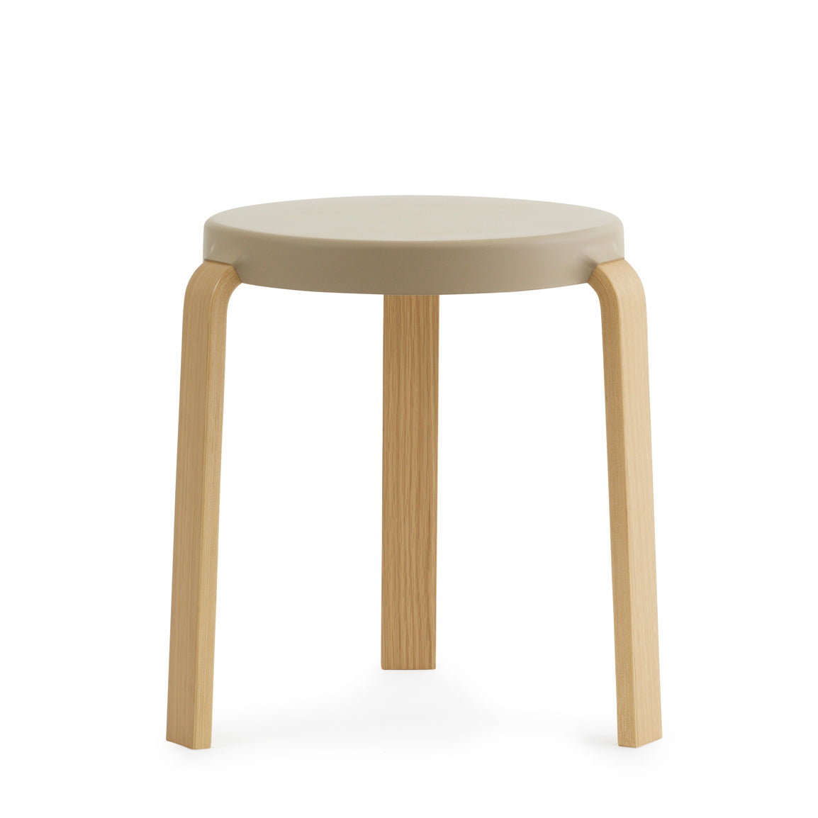Normann Copenhagen - Tap Hocker | sand / Eiche