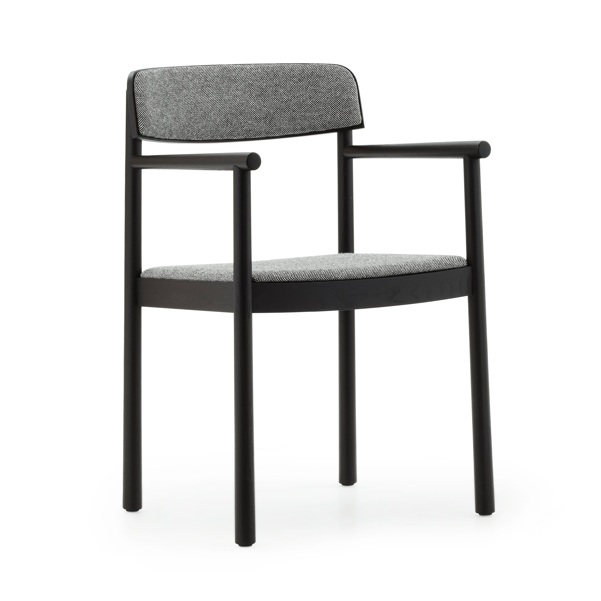 Normann Copenhagen - Timb Armlehnstuhl | Hallingdal 166 / schwarz
