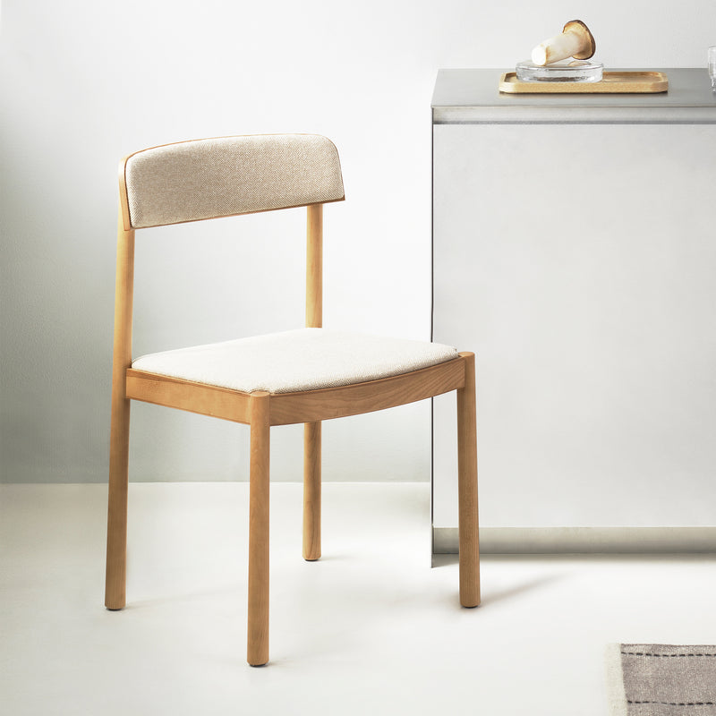 Normann Copenhagen - Timb Stuhl | Hallingdal 220 / tan