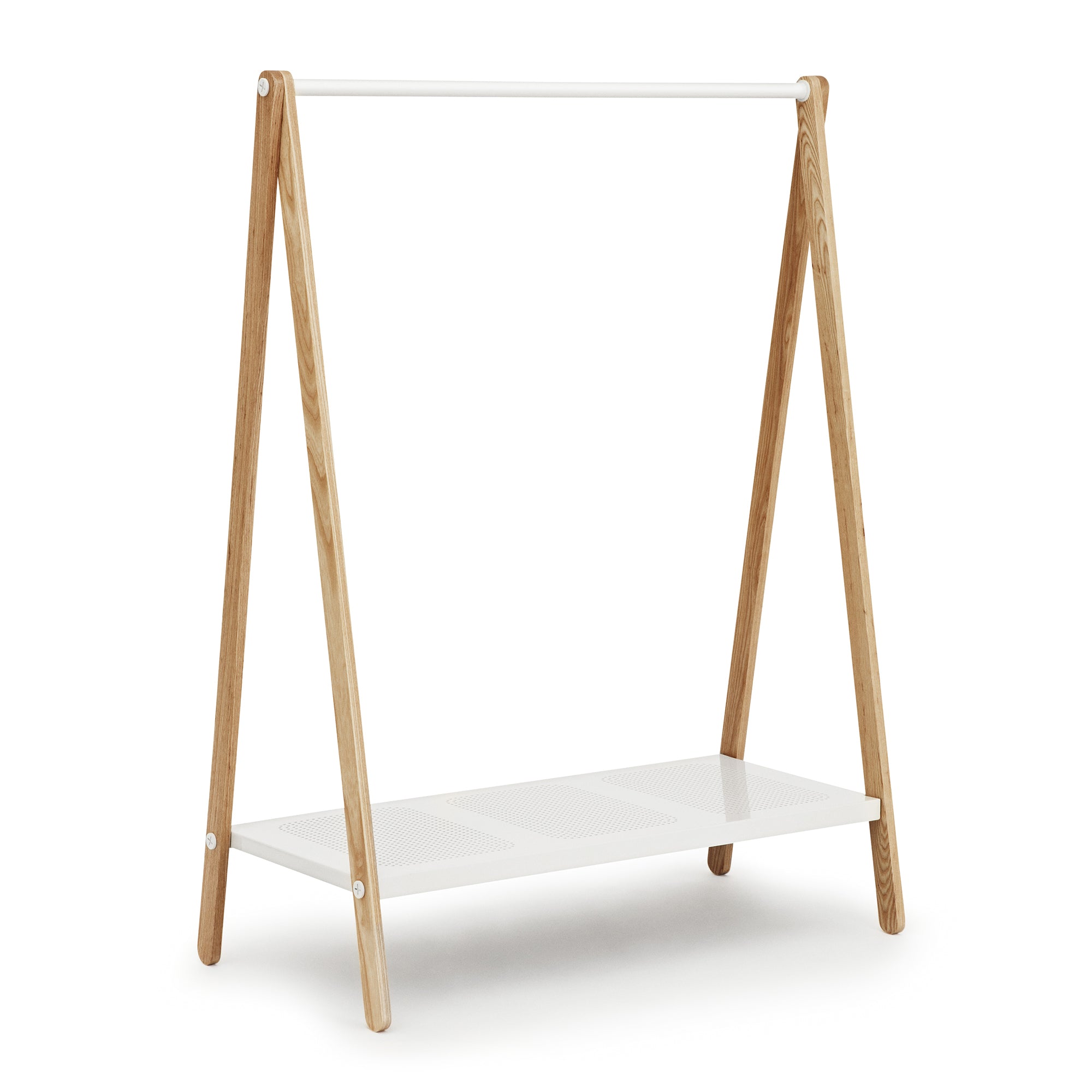 Normann Copenhagen - Toj Garderobenständer | L / weiß