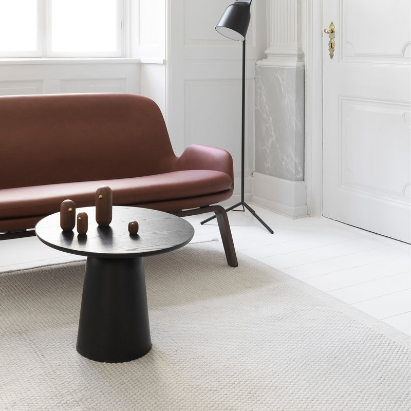 Normann Copenhagen - Turn Couchtisch | Esche / schwarz