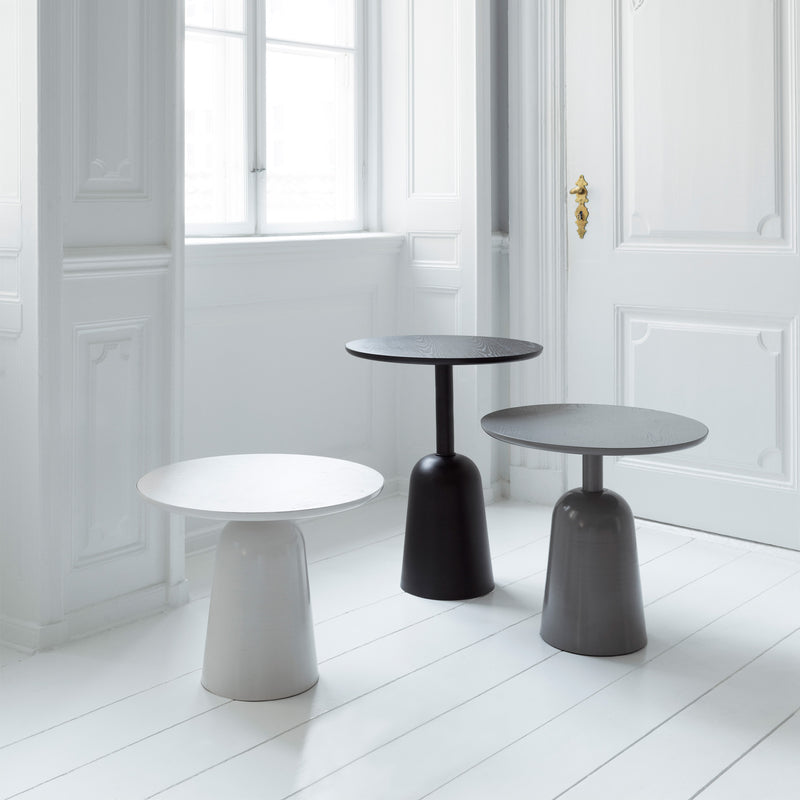 Normann Copenhagen - Turn Couchtisch | Esche / warm grau