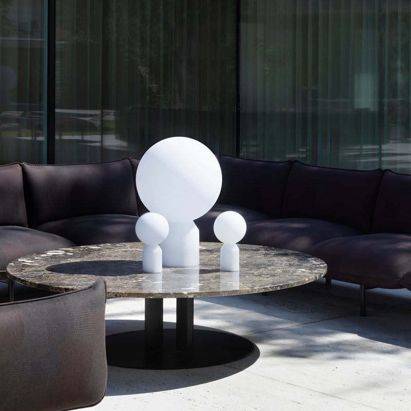 Normann Copenhagen - Yo LED Tischleuchte mit Akku