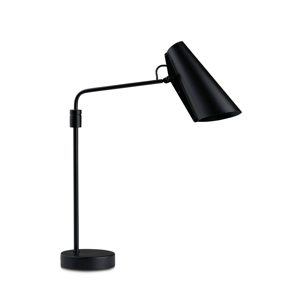 Northern - Birdy Swing Tischleuchte | schwarz matt