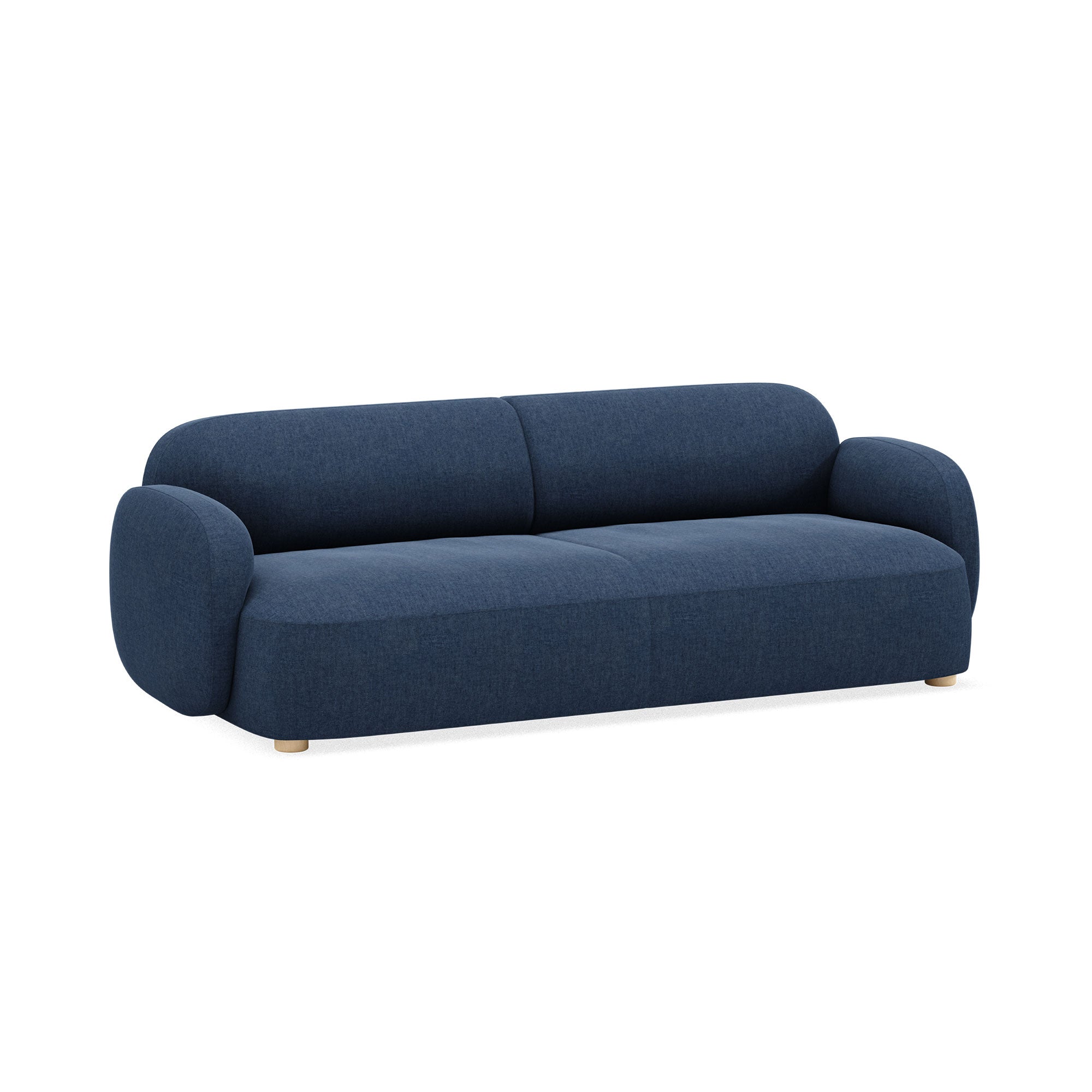 Northern - Gem 3-Sitzer Sofa | hellblau