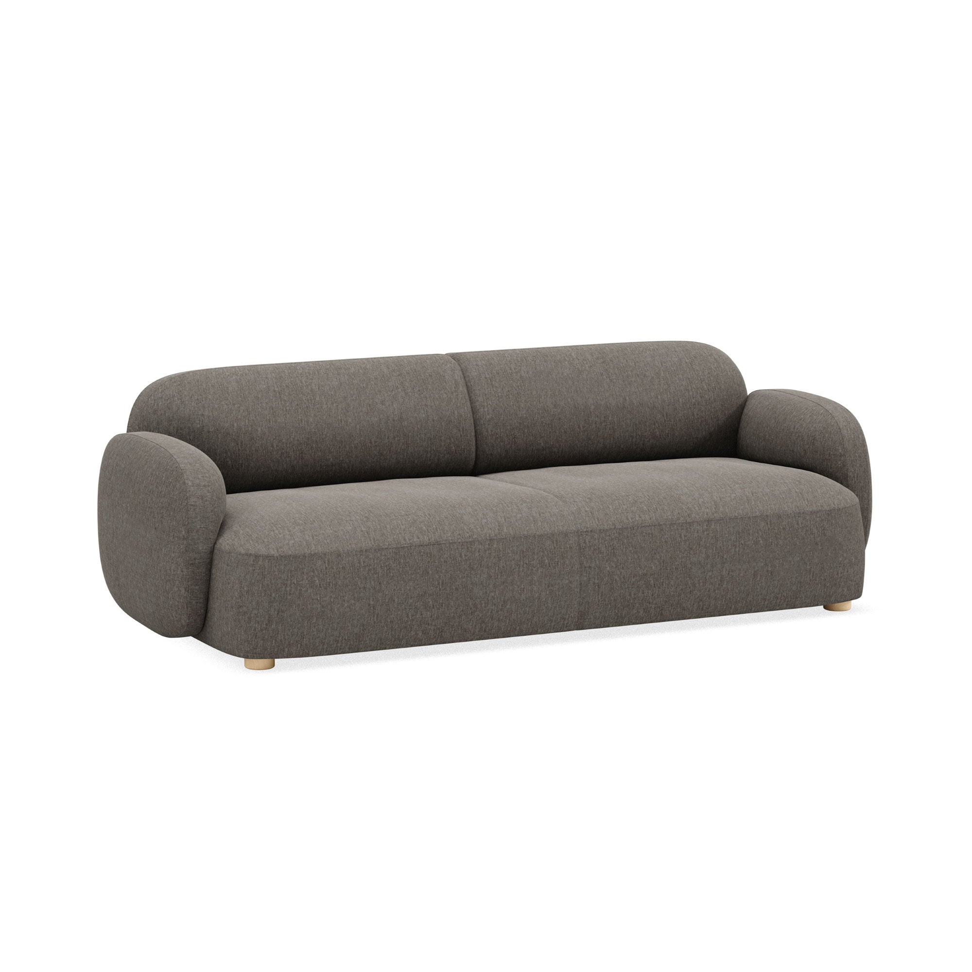 Northern - Gem 3-Sitzer Sofa | warmgrau