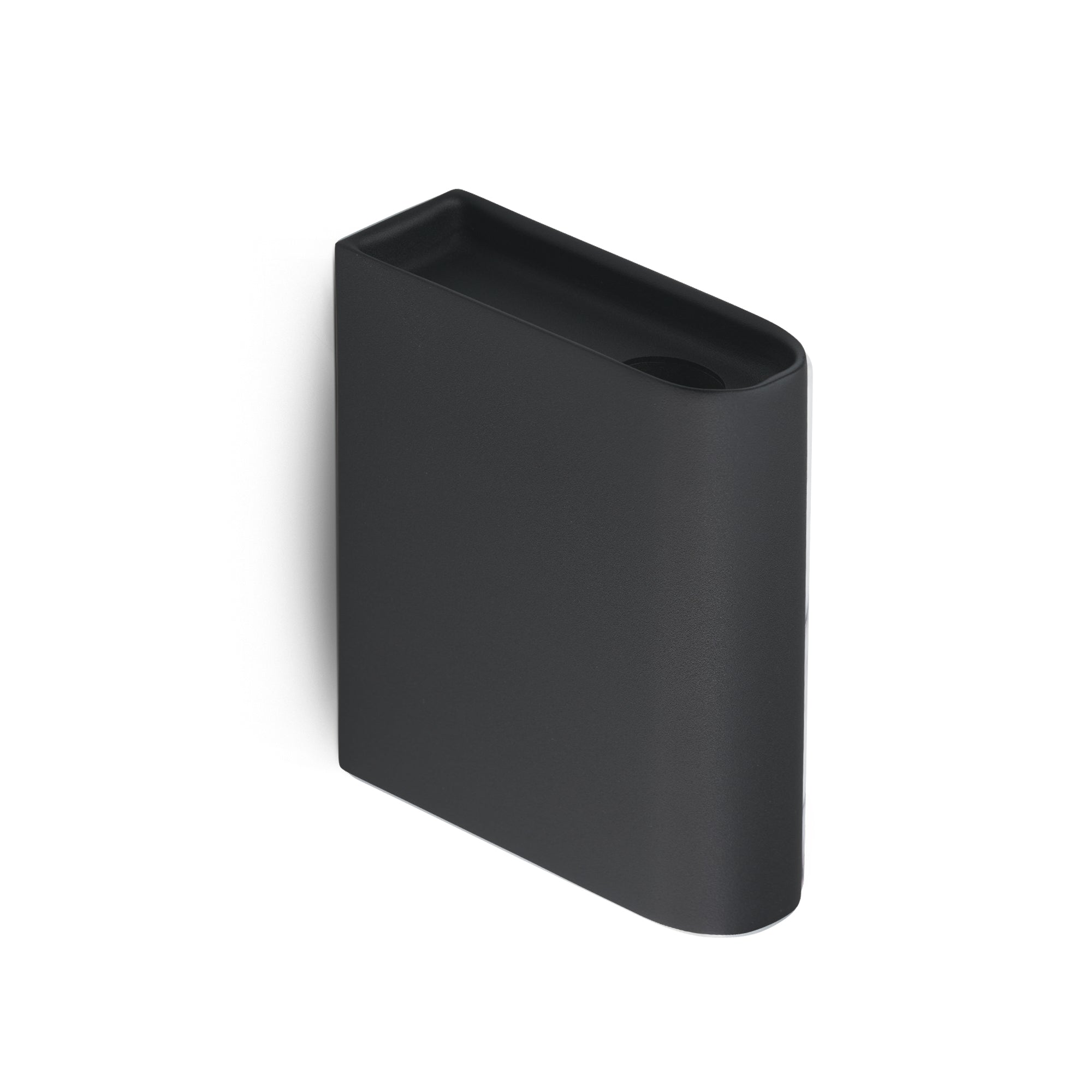 Northern - Monolith Wandkerzenhalter | schwarz