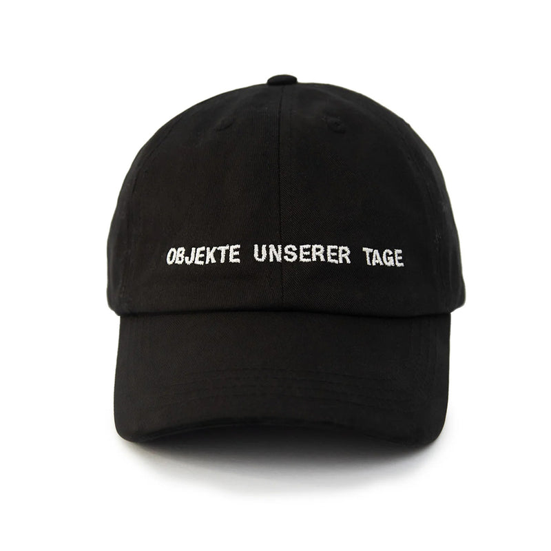 OUT Objekte unserer Tage - Cap | schwarz