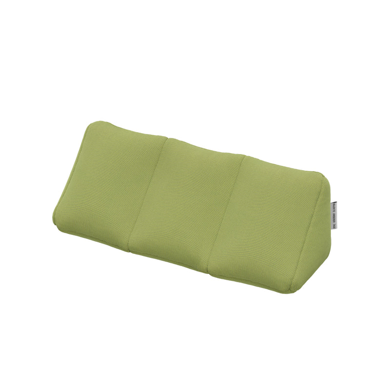 OUT Objekte unserer Tage - Henn Prism Kissen | limette (Suunta 0402 by Kvadrat)