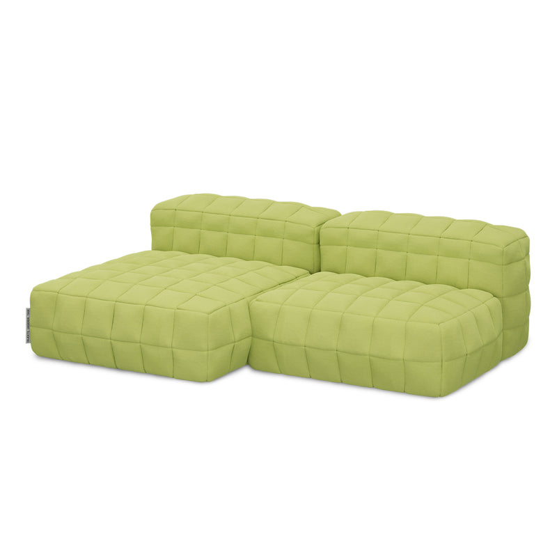 OUT Objekte unserer Tage - Henn Sofa 01 | Kvadrat Suunta limette (0402)
