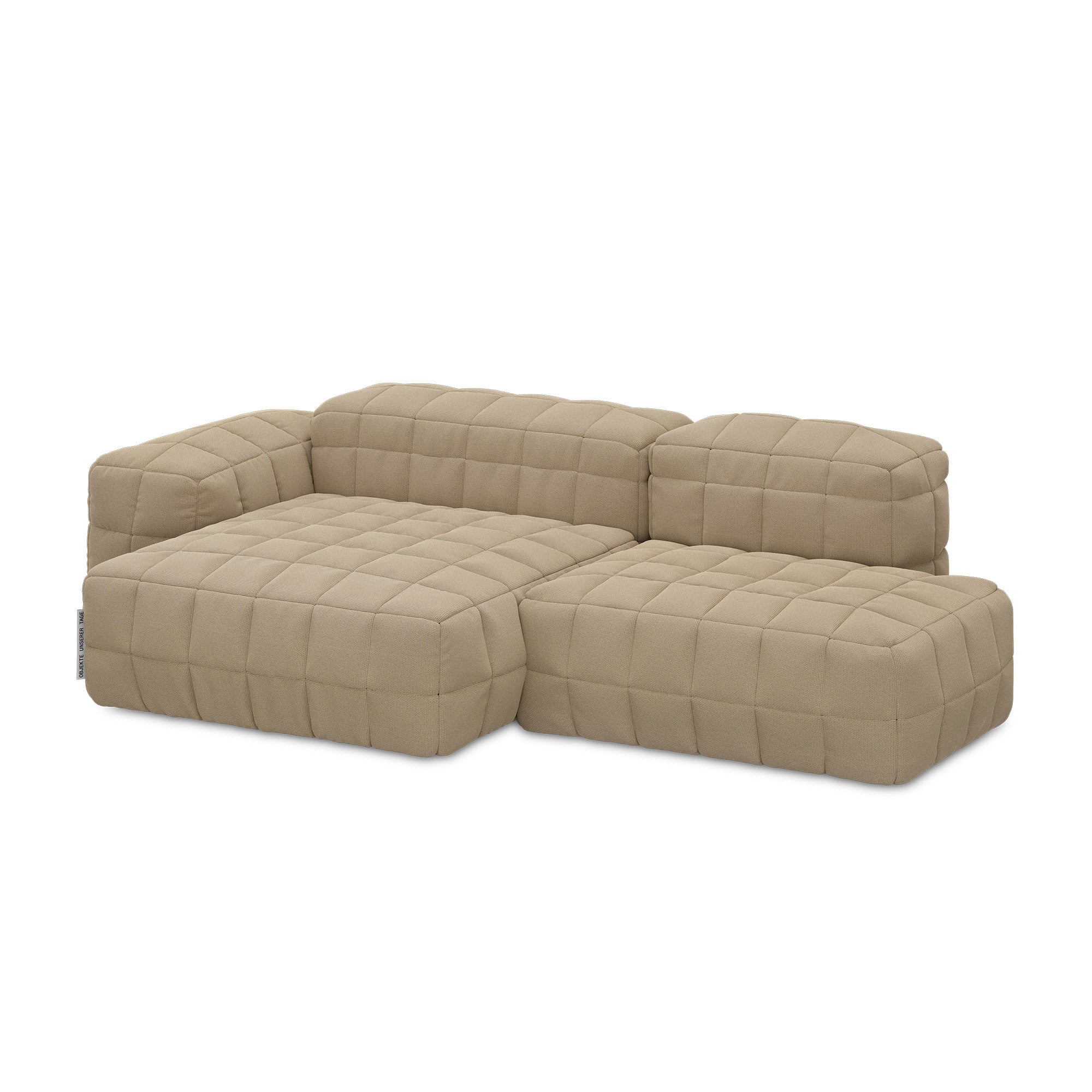 OUT Objekte unserer Tage - Henn Sofa 02 | Kvadrat Autumn beige (0221)