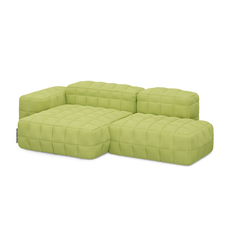 OUT Objekte unserer Tage - Henn Sofa 02 | Kvadrat Suunta limette (0402)