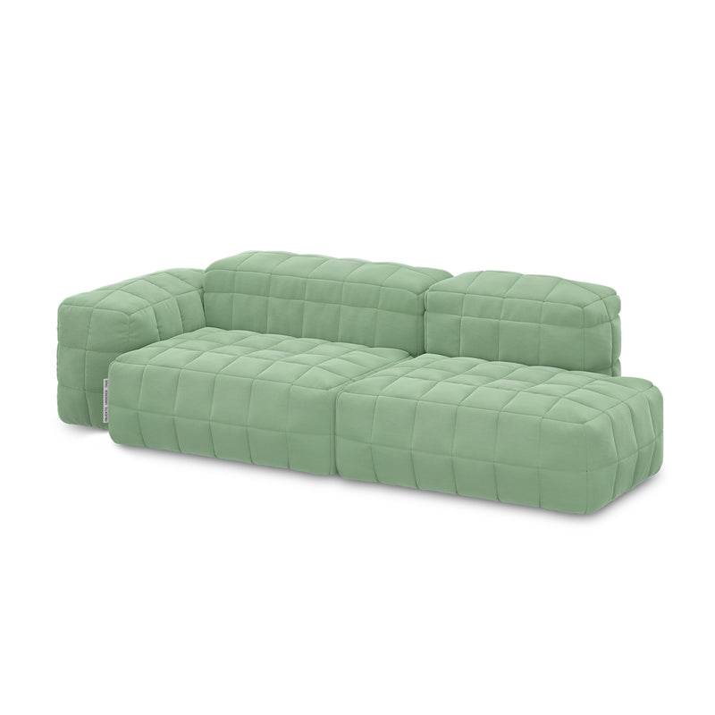OUT Objekte unserer Tage - Henn Sofa 10 | Kvadrat Asator pistazie (0834)