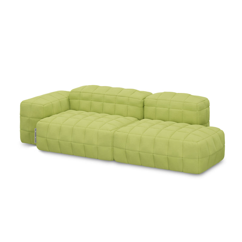 OUT Objekte unserer Tage - Henn Sofa 10 | Kvadrat Suunta limette (0402)