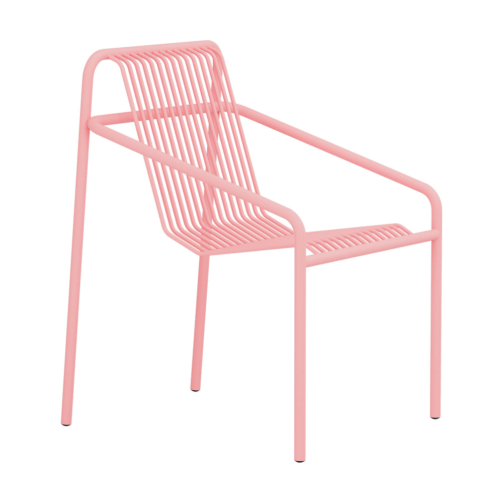 OUT Objekte unserer Tage - Ivy Gartenarmlehnstuhl | soft pink