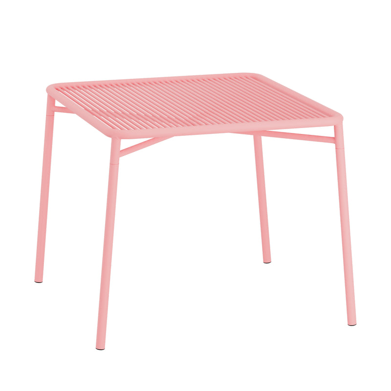OUT Objekte unserer Tage - Ivy Gartenesstisch | 90 x 90 cm / soft pink