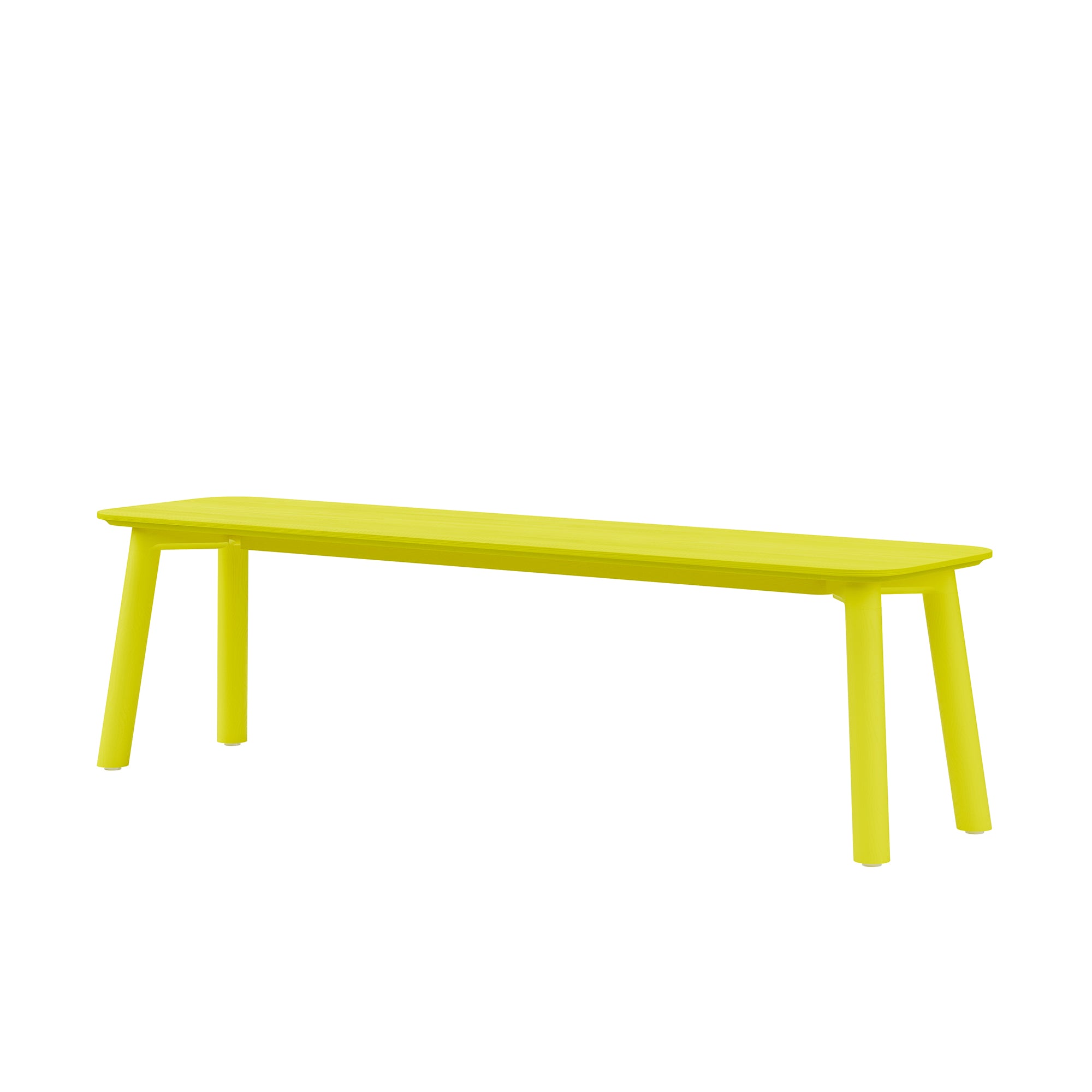 OUT Objekte unserer Tage - Meyer Color Bank | 160 x 40 cm / schwefelgelb